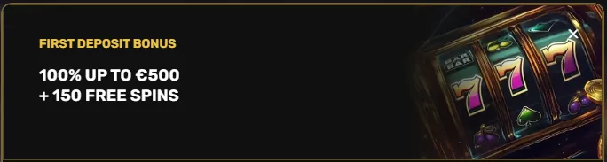 24Casino welcome bonus offer — claim 100% match up to €500 and 150 free spins for new players